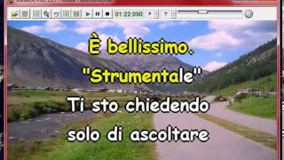 Modà - Bellissimo (Syncro by CrazyHorse1965) Karabox - Karaoke