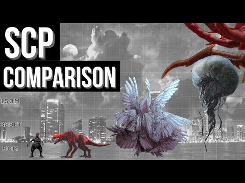 SCP Size comparison | Episode 1