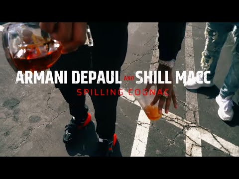Shill Macc x Armani DePaul - Spilling Cognac [BayAreaCompass]