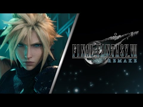 Final Fantasy 7 Remake | Chapter 1 The Destruction of Mako Reactor 1 | Walkthrough | No Commentary
