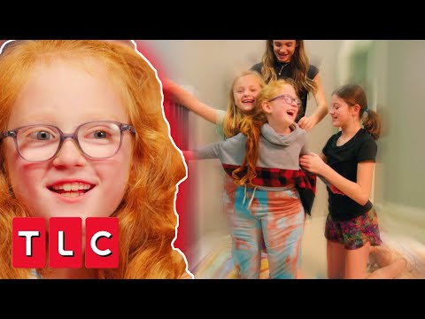 When The Quints Are Left ALL ALONE At Home! | OutDaughtered