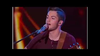 Garrett Jacobs sings “Raging Fire” on American Idol 2018 Top 14 Live Shows