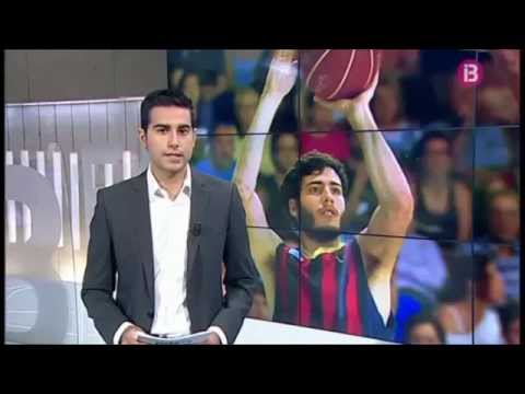 Crónica Palma Air Europa - Bàsquet Pla (IB3 Notícies migdia)