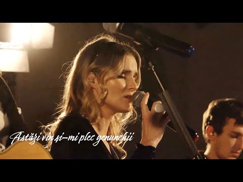 Astazi vin si-mi plec genunchii [Live] - Catalin si Ramona Lup