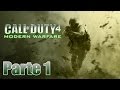 Call Of Duty 4: Modern Warfare Gameplay Espa ol Parte 1