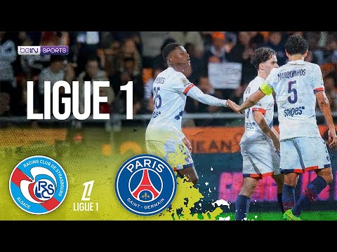 Strasbourg Vs Psg