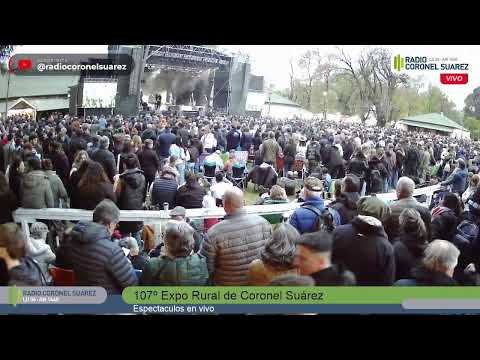🔴 EN VIVO | 107º Expo Rural de Coronel Suárez - Danzas Folklóricas