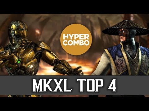 Hyper Combo Leicester - MKXL Top 4 (Strykie, Ketchup, Mustard and Ganondeurf)