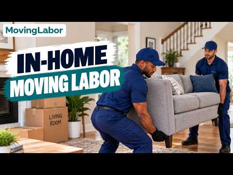 In-Home Moving Labor