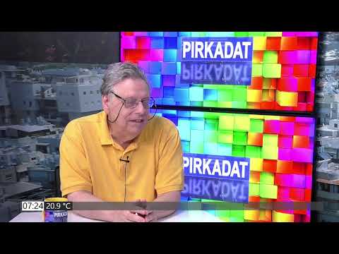 PIRKADAT Breuer Péterrel: Gyarmati István