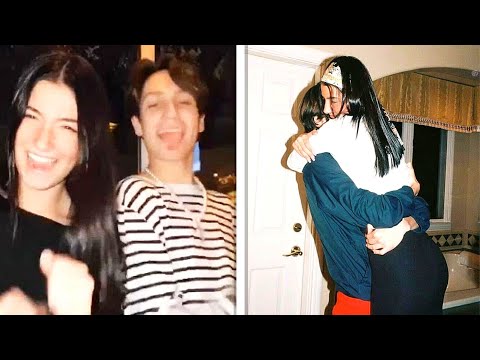 Charli D'Amelio and Chase Hudson Being Couple Goals For 10 Minutes 2021