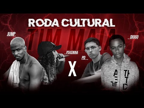 JUMP E PEKENINA VS DIOGO E PD GRANDE FINAL!!! RODA CULTURAL TIM MAIA ED 32