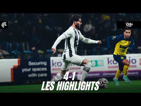 Croky Cup demi-finale retour highlights : Sporting de Charleroi - Union Saint-Gilloise 25/26