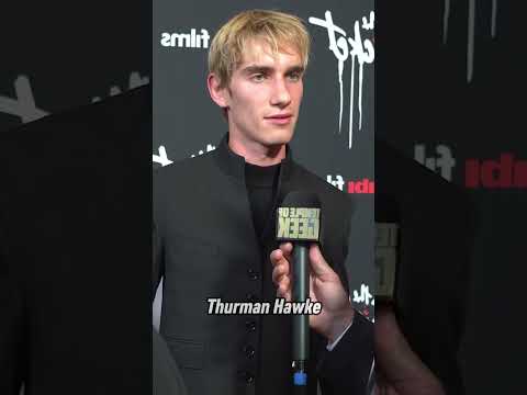 Do you know Ethan Hawke's four children?One of them is a star of Stranger Things#ethanhawke #shorts