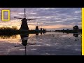 These 300 Year Old Dutch Windmills Are Still Spinning Today National Geographic