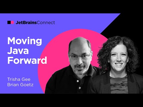 JetBrains Connect, Ep. 1 – "Moving Java Forward" with Brian Goetz and Trisha Gee