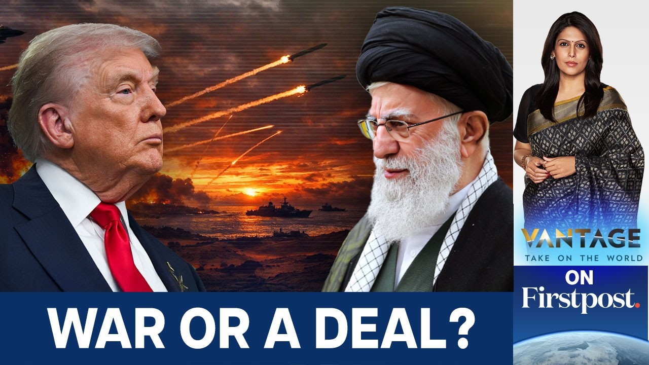 US Builds Military Pressure on Iran as Talks Stall | Vantage with Palki Sharma