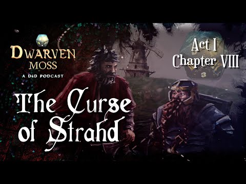 Curse of Strahd | Chapter 8 |  BONEGRINDER