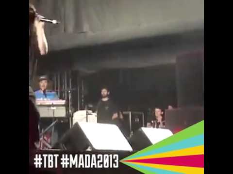 Criolo e Karol Conká no MADA - #ThrowbackThursday