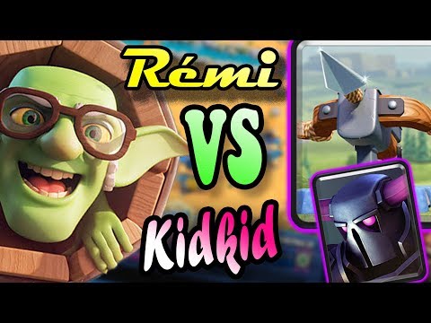 LogBait 7300+ gameplays / How to BEAT EVERY Meta DECK w - Clash Royale
