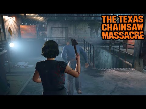 EPIC New and Improved Buffed NANCY Gameplay | The Texas Chainsaw Massacre [No Commentary🔇]