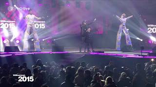 Magic Affair &quot;Omen 3&quot; Silvester 2014-2015 live vom Brandenburger Tor in Berlin (HD)