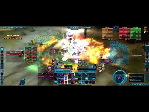 SWTOR 7.4 SnV - Titan 6  Nim - Solo Tank POV (OA)