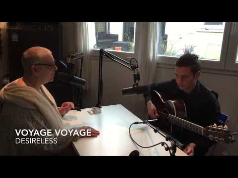 Desireless / Voyage Voyage - Live sur RGG