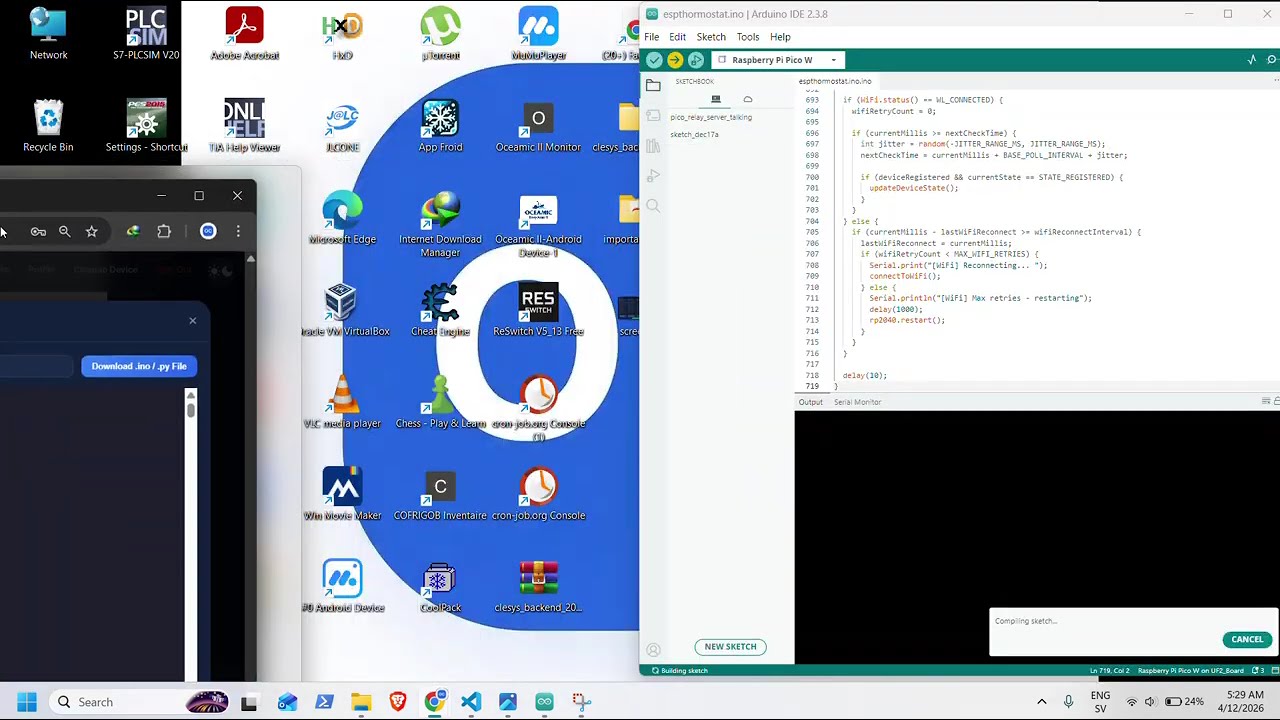 Complete IoT setup walkthrough