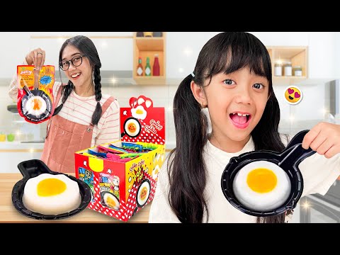 VIRAL ‼️ SAMANTHA BORONG JELLY TELUR MATA SAPI 😱 BORONG SEMUA JAJANAN VIRAL 2025