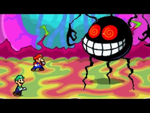 Mario and Luigi: Bowser's Inside Story - All Bosses