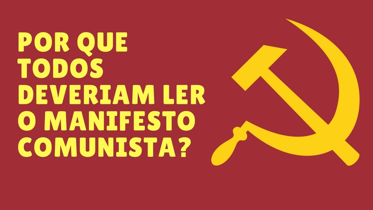 POR QUE TODOS DEVERIAM LER O MANIFESTO COMUNISTA de Karl Marx? │ RESUMO │VLOG DO ESCRITOR