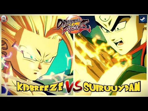 DBFZ KidBreeze vs Suiruuydan - Hype fights!