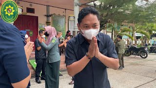 Halal Bi Halal Pengadilan Negeri Pulang Pisau 1442 H , 17 Mei 2021