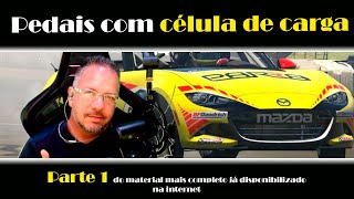 Tudo sobre pedais de célula de carga. Parte 1