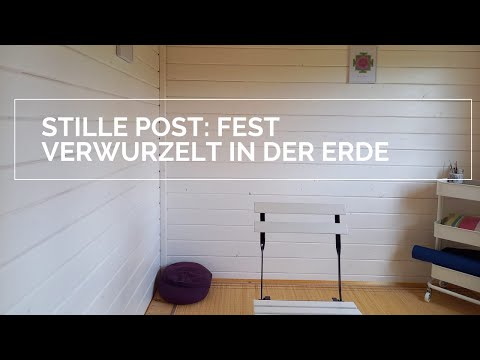 Stille Post: Fest verwurzelt in der Erde