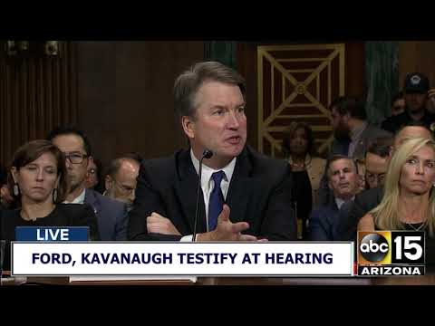 "WE DRANK BEER. I LIKED BEER. BOYS AND GIRLS." - Brett Kavanaugh fires back