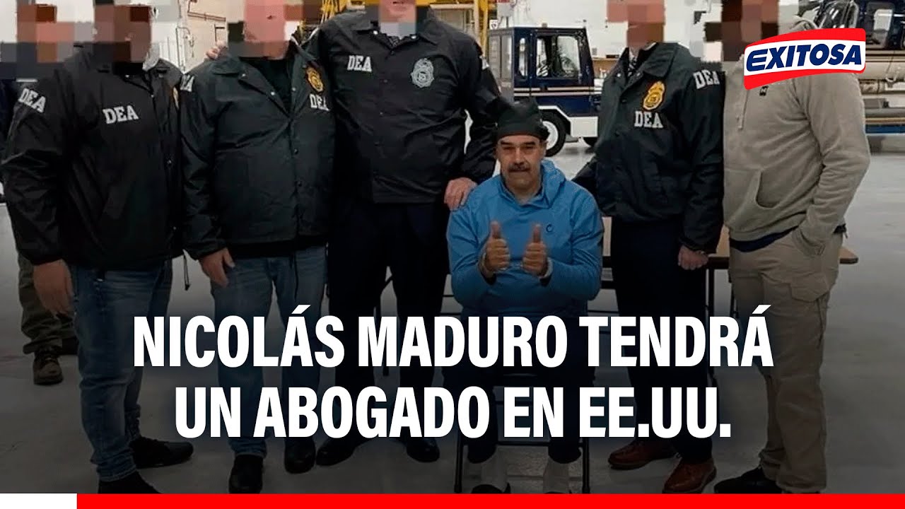 🔴🔵 Nicolás Maduro TENDRÁ UN ABOGADO en EE.UU. y JUICIO PODRÍA ADELANTARSE si admite sus delitos