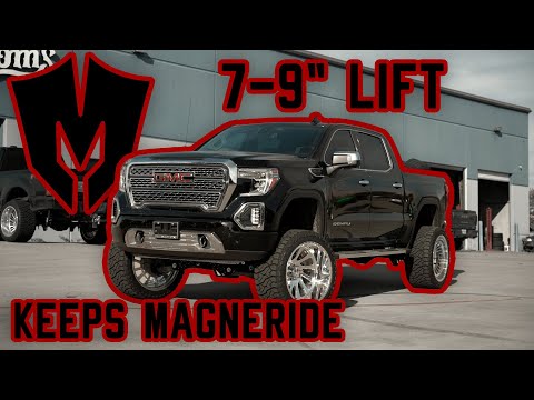 7-9" McGaughy's Lift review 2019 GMC Denali 1500 on 24x14