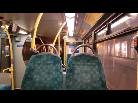 Kickdown!! Arriva London Volvo B7TL ALX400 VLA76\LJ54BEU - Route 176