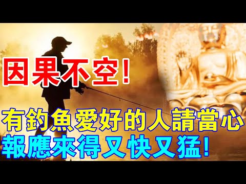 釣魚影響運勢