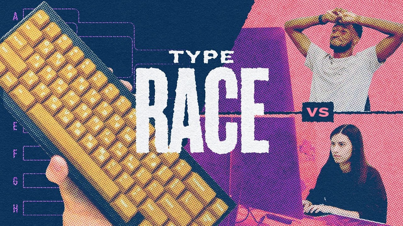 Who's the Fastest Typist in the Studio?