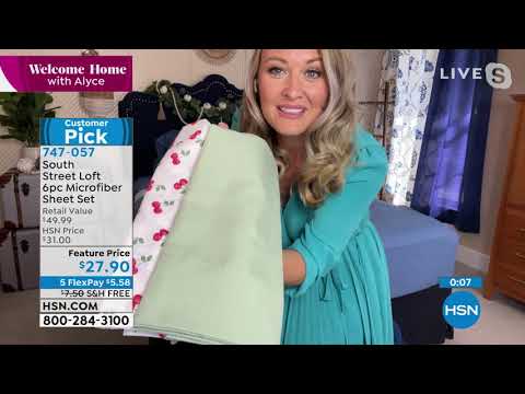 HSN | Welcome Home with Alyce 08.10.2021 - 10 AM