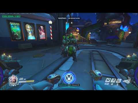DVa's Bunny Hop in Overwatch (Workshop)