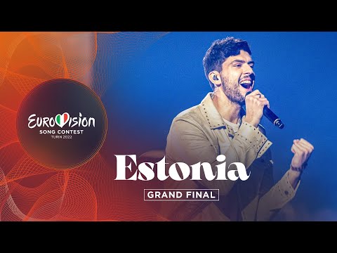 Stefan - Hope (LIVE) | Estonia 🇪🇪 | Grand Final | Eurovision 2022