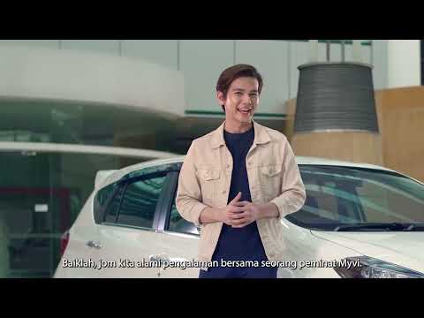 The Myvi Experience - Youthful Design