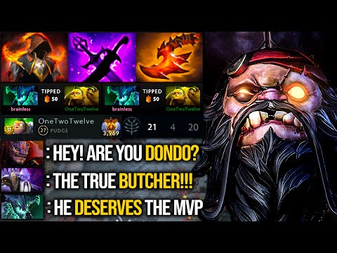 THE TRUE BUTCHER !!! 96.69% ACCURATE HOOKS | THIS GUY DESERVES THE MVP | Pudge Official