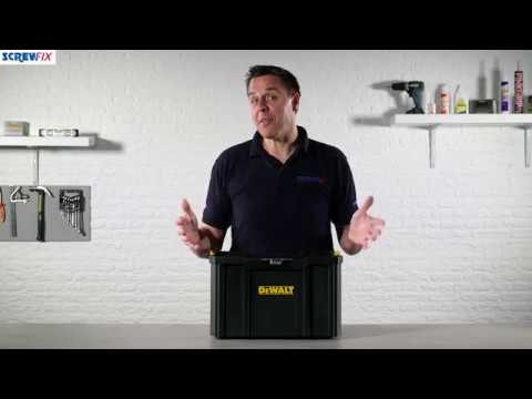 DEWALT TSTAK Tool Tote 420mm | Screwfix