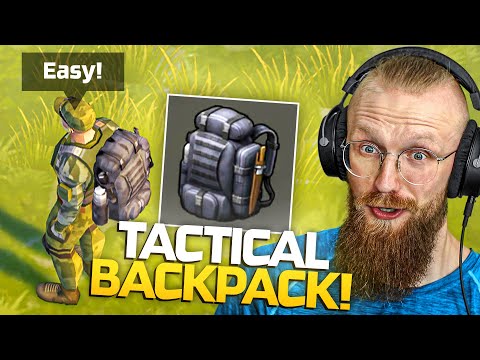 BEGINNER GETS HIS TACTICAL BACKPACK EASY! - Last Day on Earth: Survival