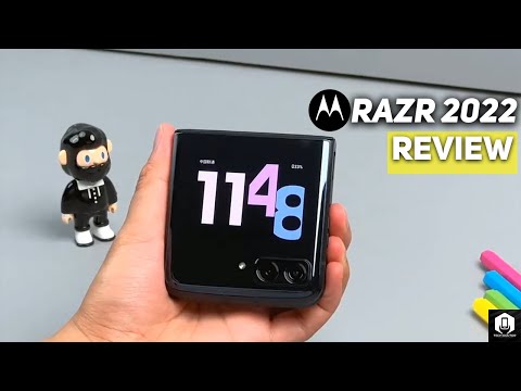 Motorola Razr 2022 Review - Best Foldable Phone of 2022💥